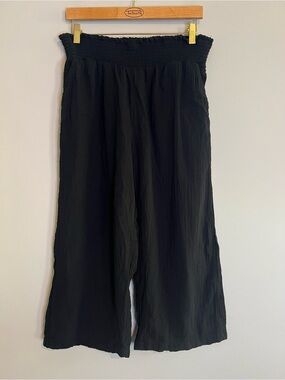 French Laundry Wide Legged Cropped Pants Womens Size Medium